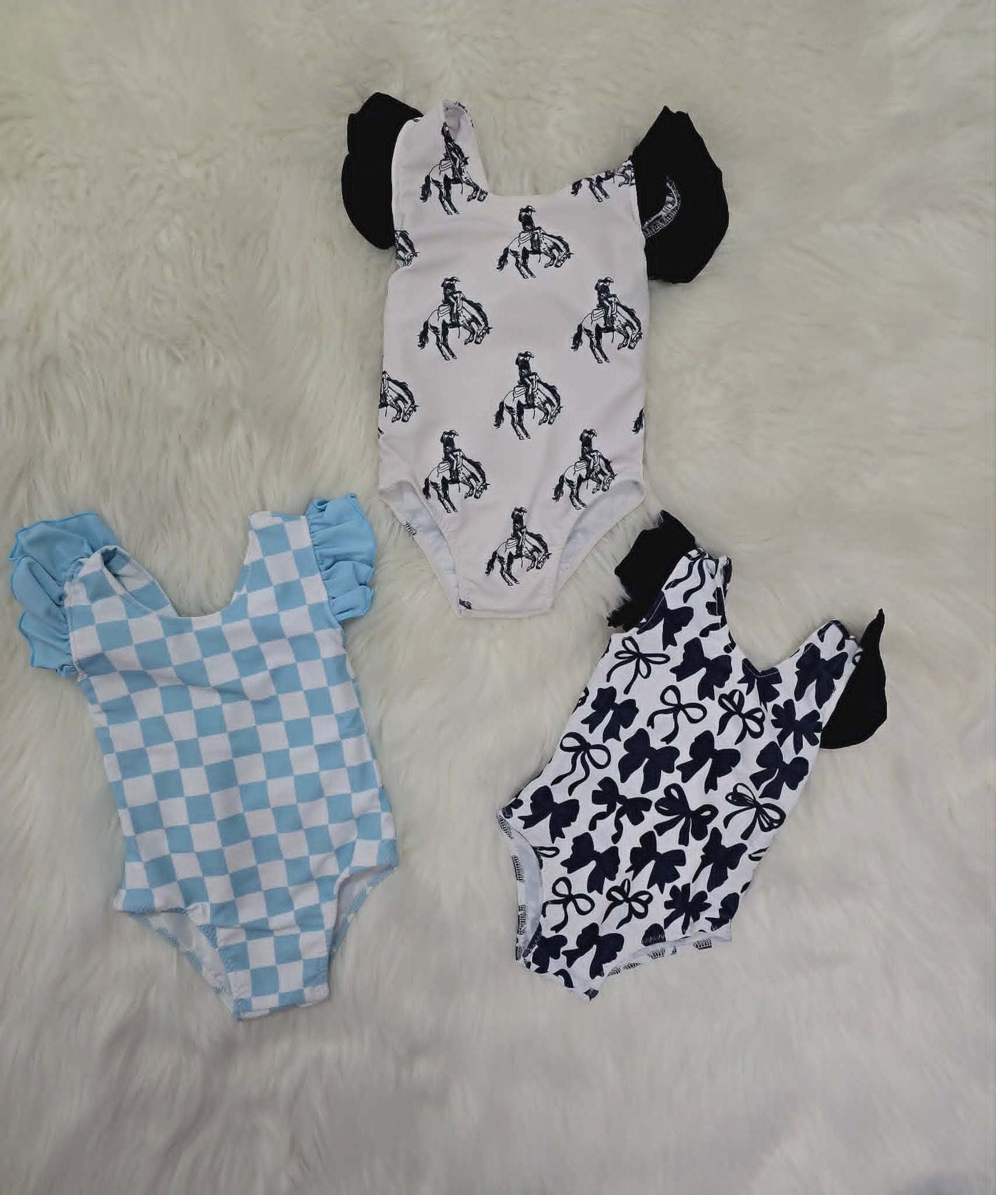 Little Western One-Piece Swimsuit π€π