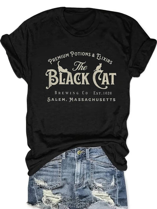 Black Cat Brewing Co Tee