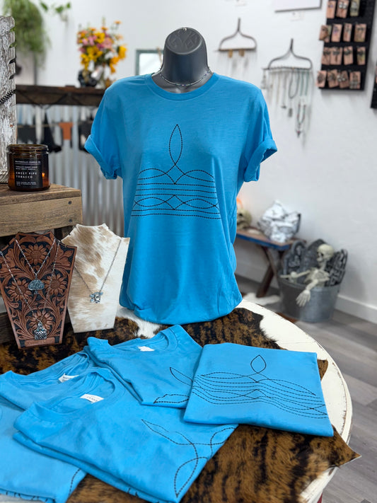 Boot Stitch Tee