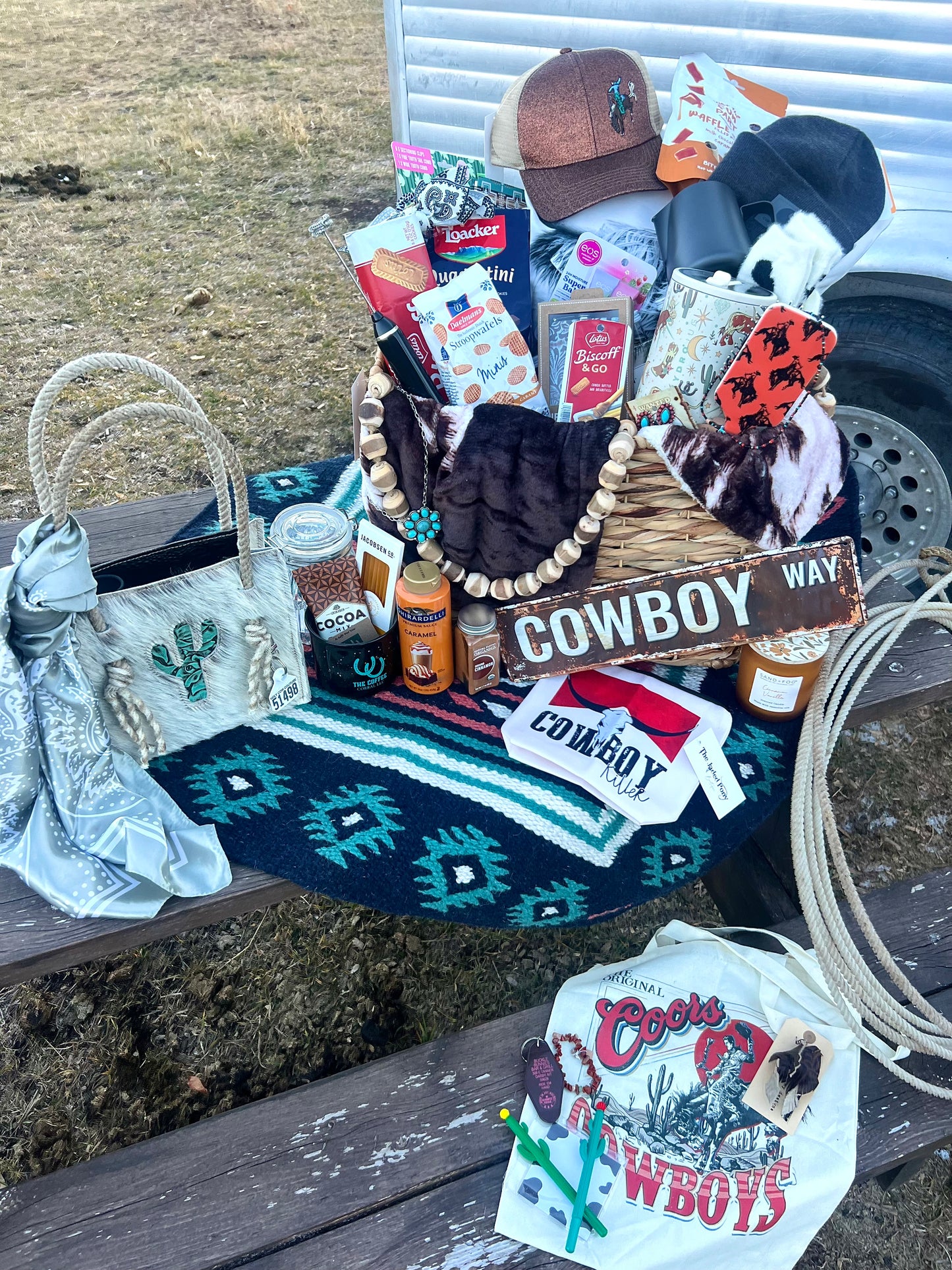 Cowboys, Coffee & Cowhide 🤎