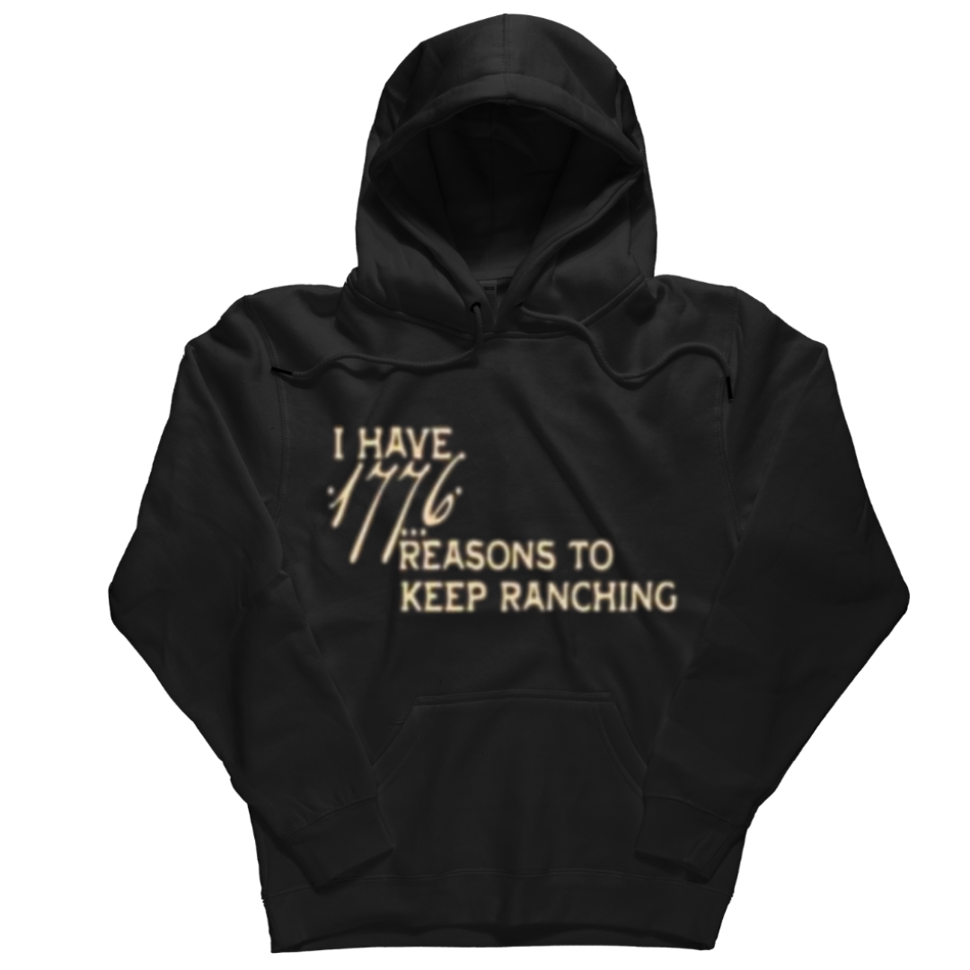 1776 Hoodie🔥 Unisex