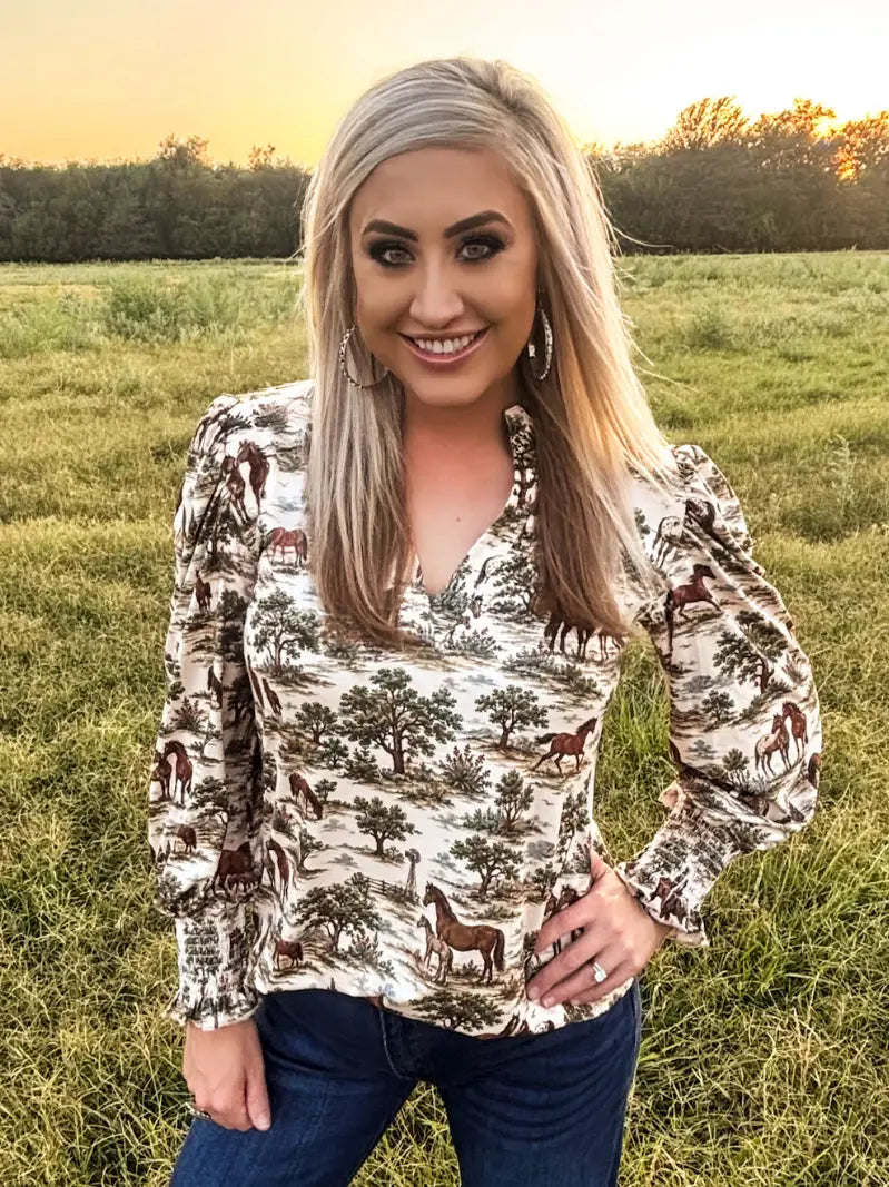 Pre-Order | Rustic Roamer Top | XS–3XL
