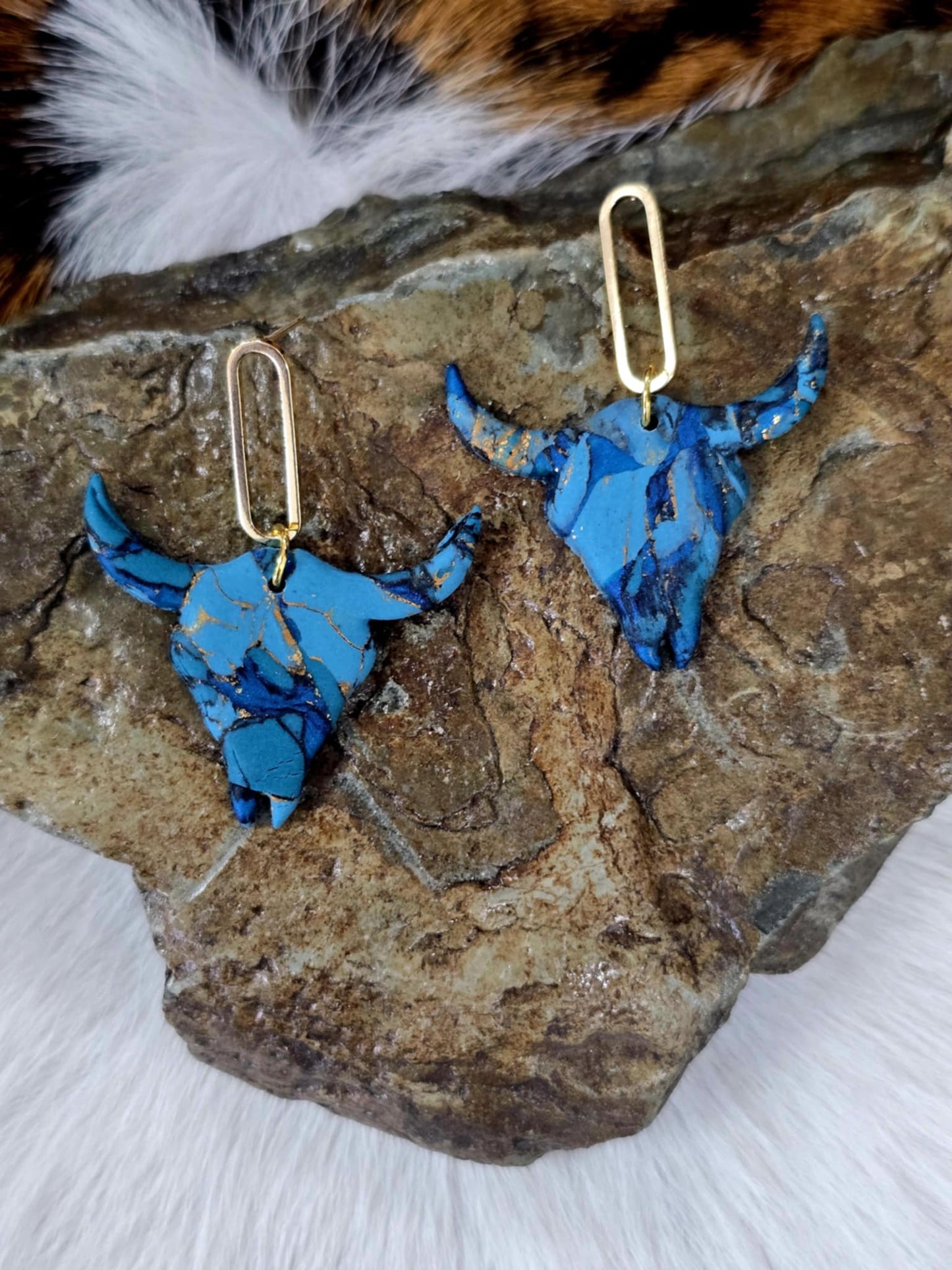 Locally Made Polymer Earrings