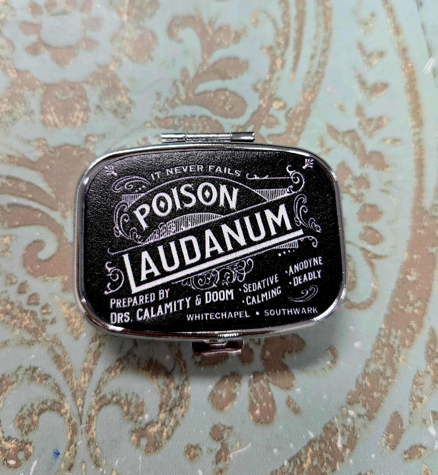 “Place to Hide Your Crazy” Pill Box