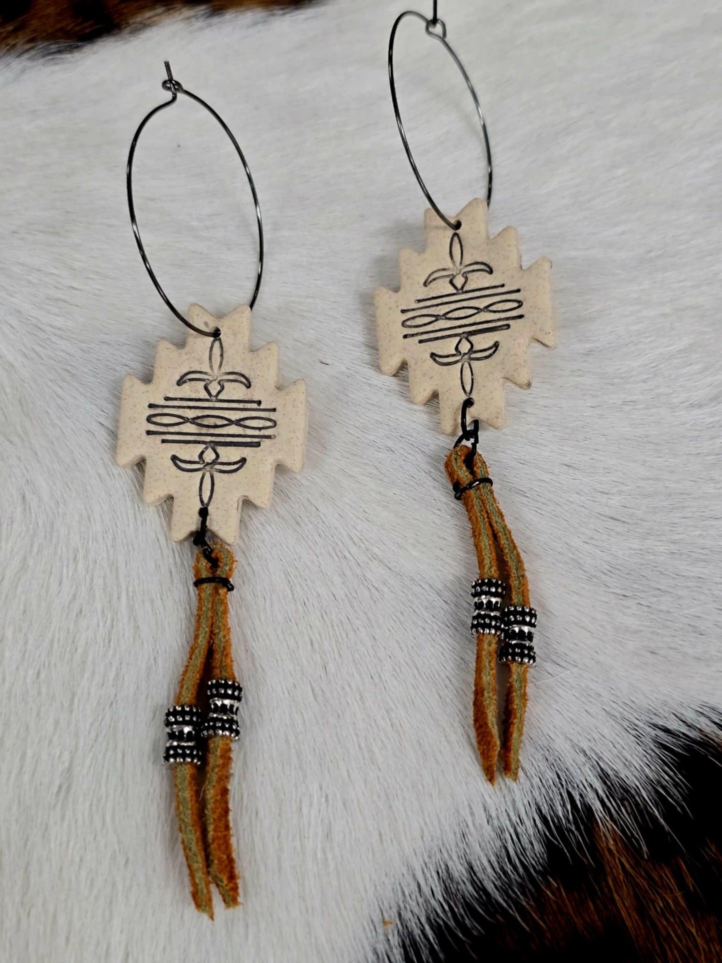 Locally Made Polymer Earrings