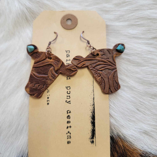 Steer Head Style by Painted Pony Designs