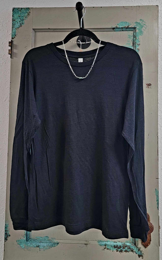 Black Long Sleeve Tee