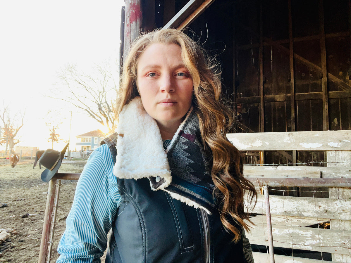 Cash Cowboy Cowl