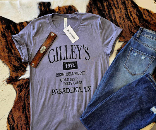 Gilley's Tee for the Guys & the Gals