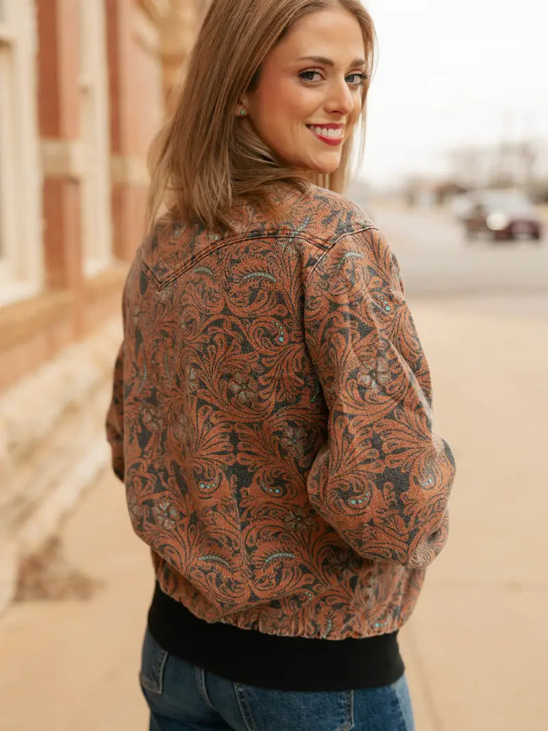 Pre-Order | Keep It Western Bomber Jacket | XS–3X
