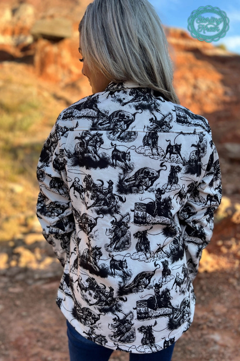 PRE ORDER Life is a Rodeo Light Weight Jacket