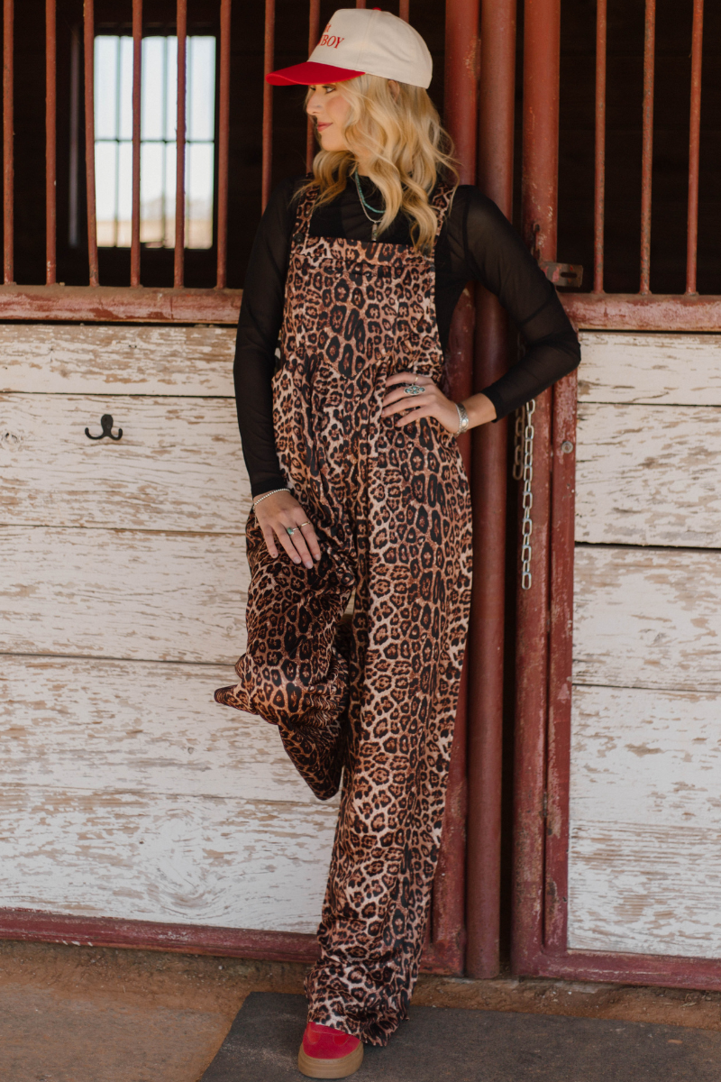 Range & Roar Jumpsuit: XXXL