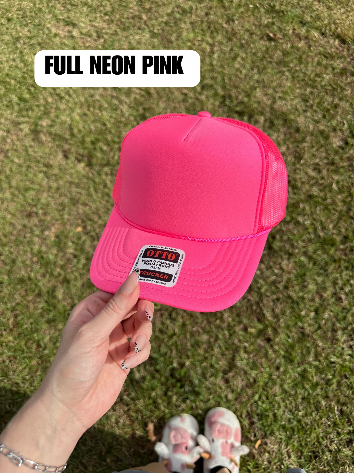 I Pee In Rivers Trucker Hat (Multiple Color Options)
