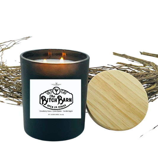 ✨ Pink Sugar Crystal Candle – 10oz✨