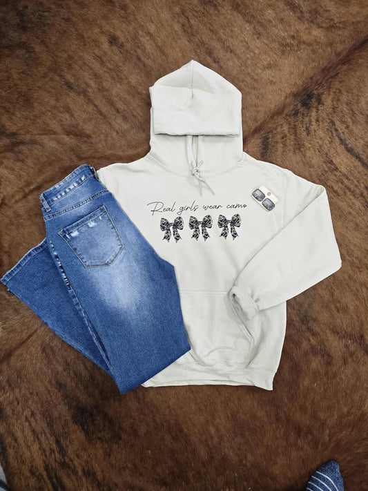 Real Girls Wear Camo Hoodie π¦π