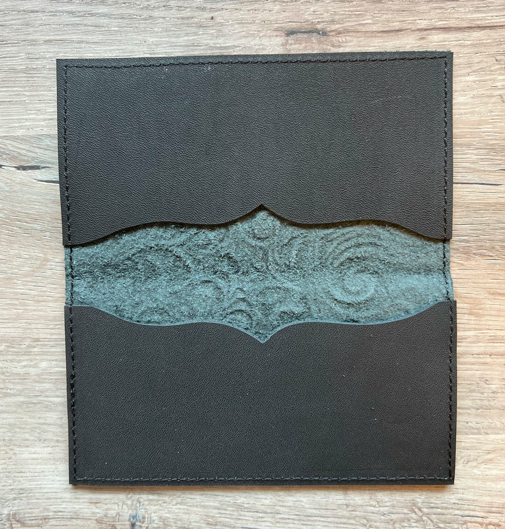 ✨ Custom Leather Checkbook Covers ✨