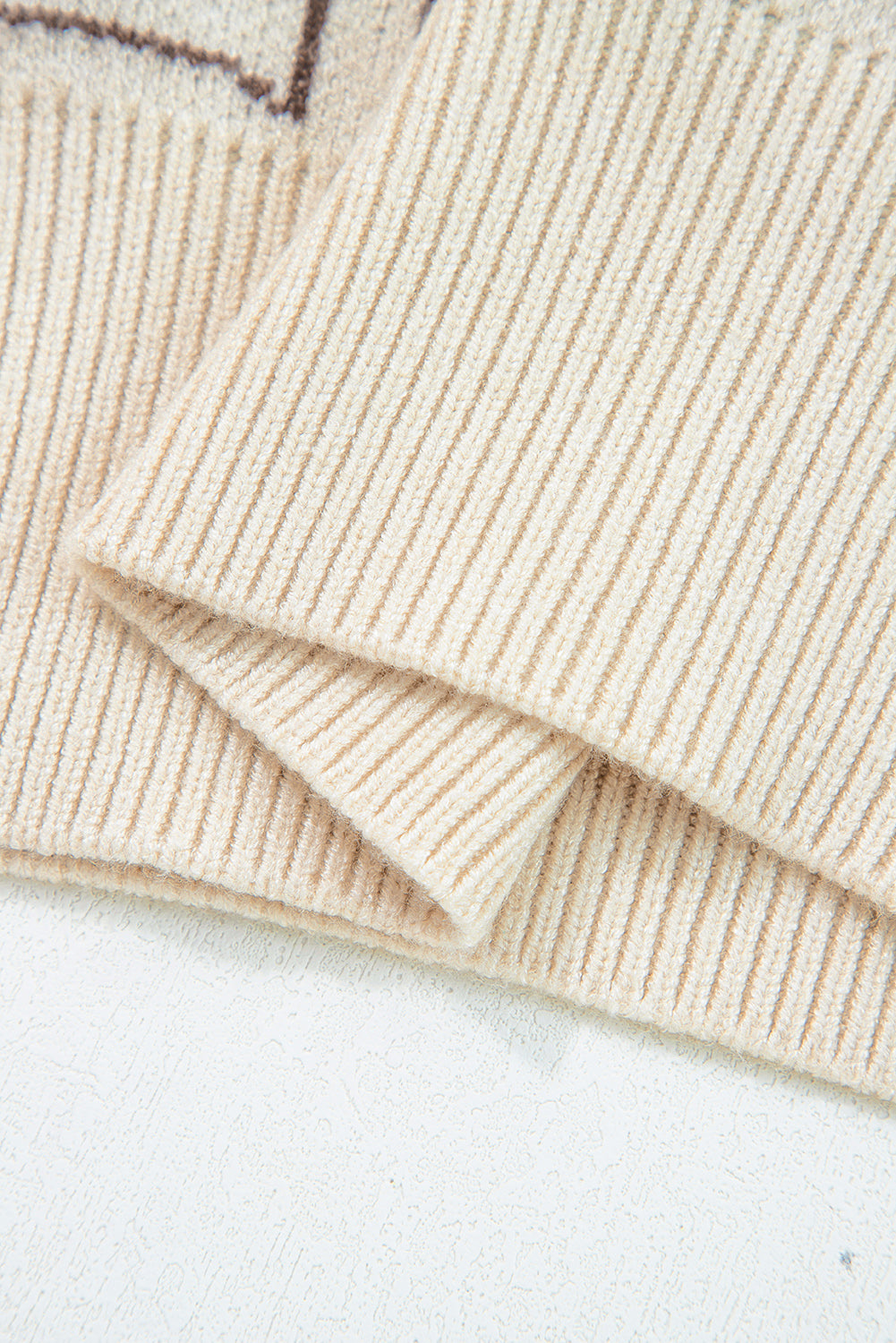 Brown Bows & Horseshoes Sweater