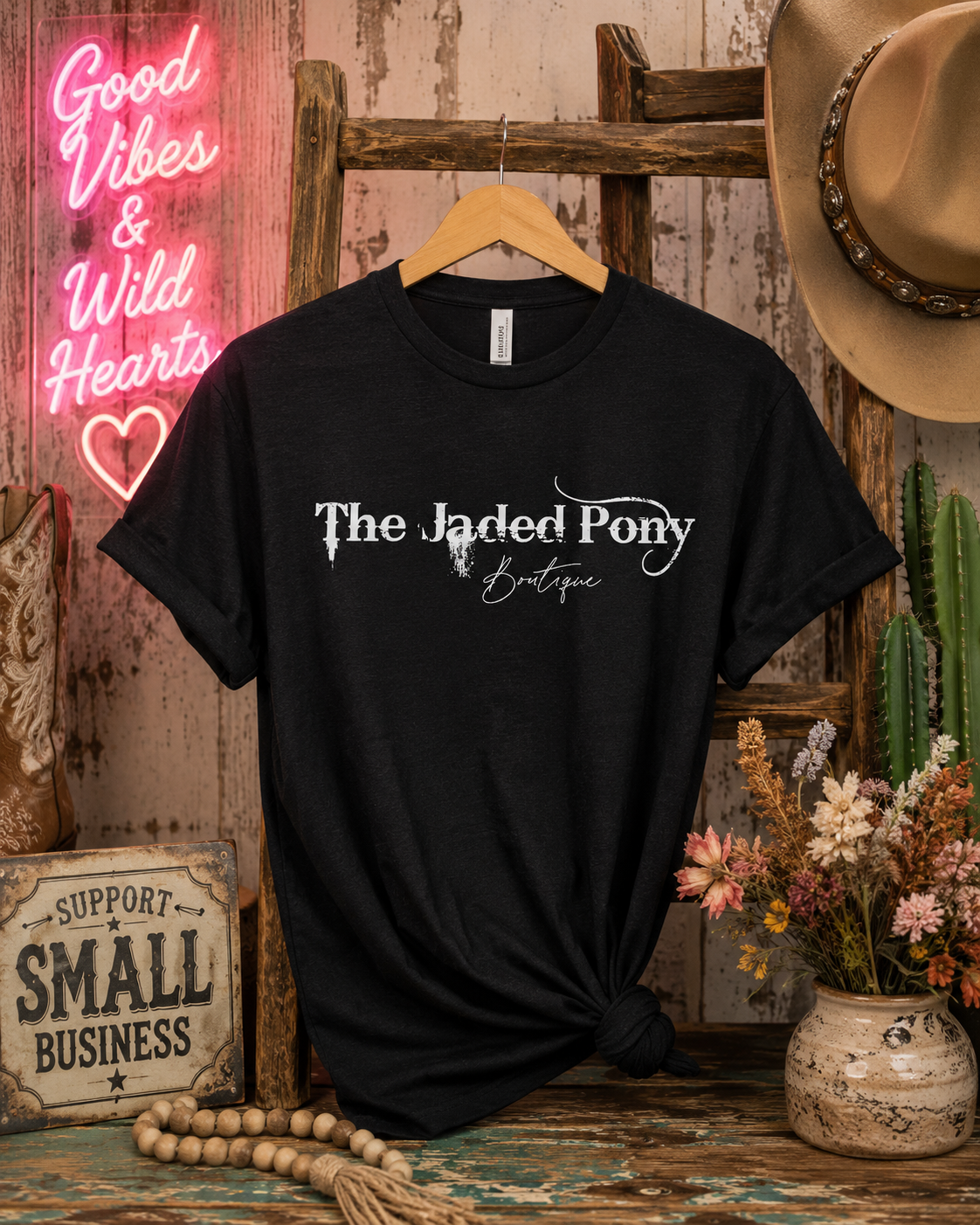 π€ Jaded Pony Signature Tee π€