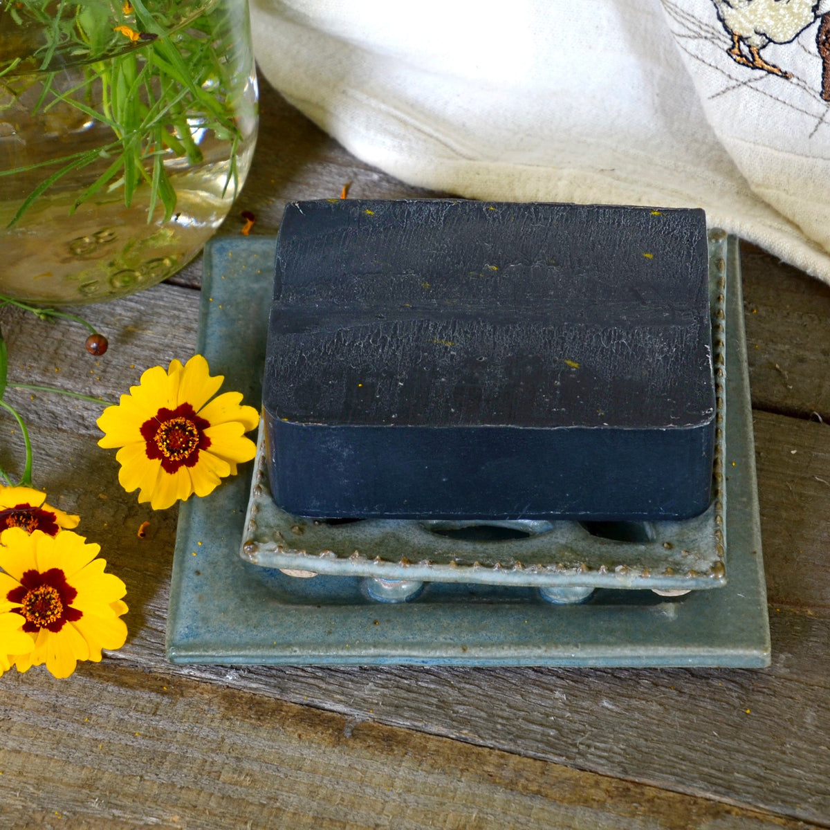 Activated Charcoal Donkey Milk Bar Soap 4.5 oz