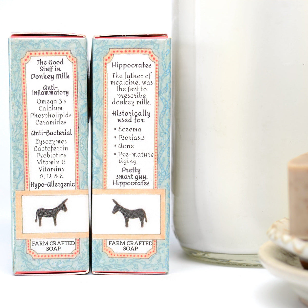 Lavender Donkey Milk Soap Bar 4.5 oz