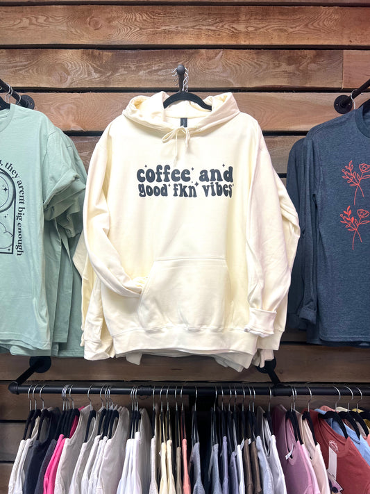 Coffee and Good FKN Vibes!