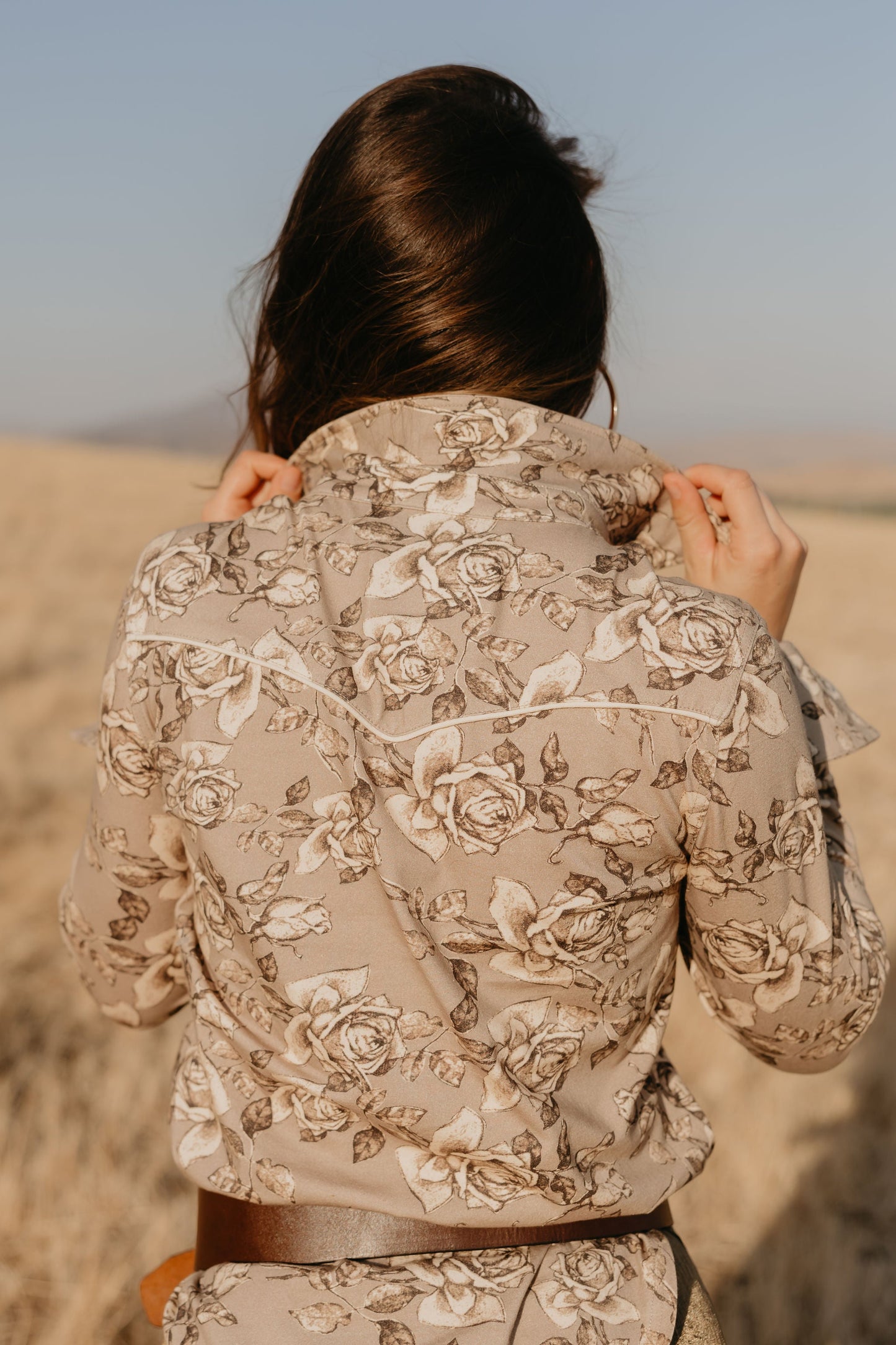 Holly Rose Button Up