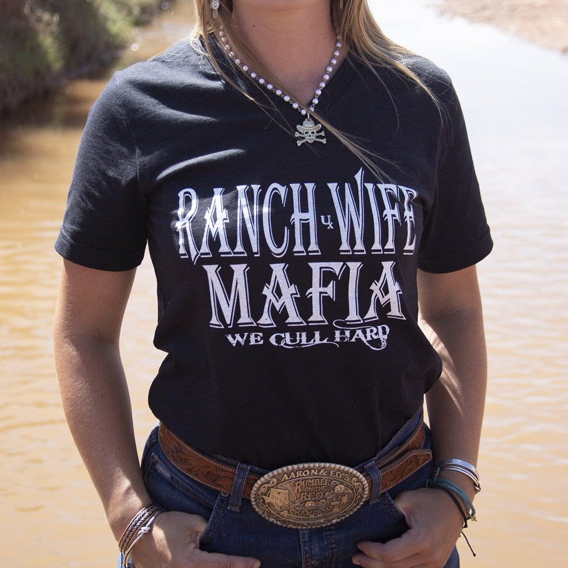 Ranch Wife Mafia Tee π€π₯