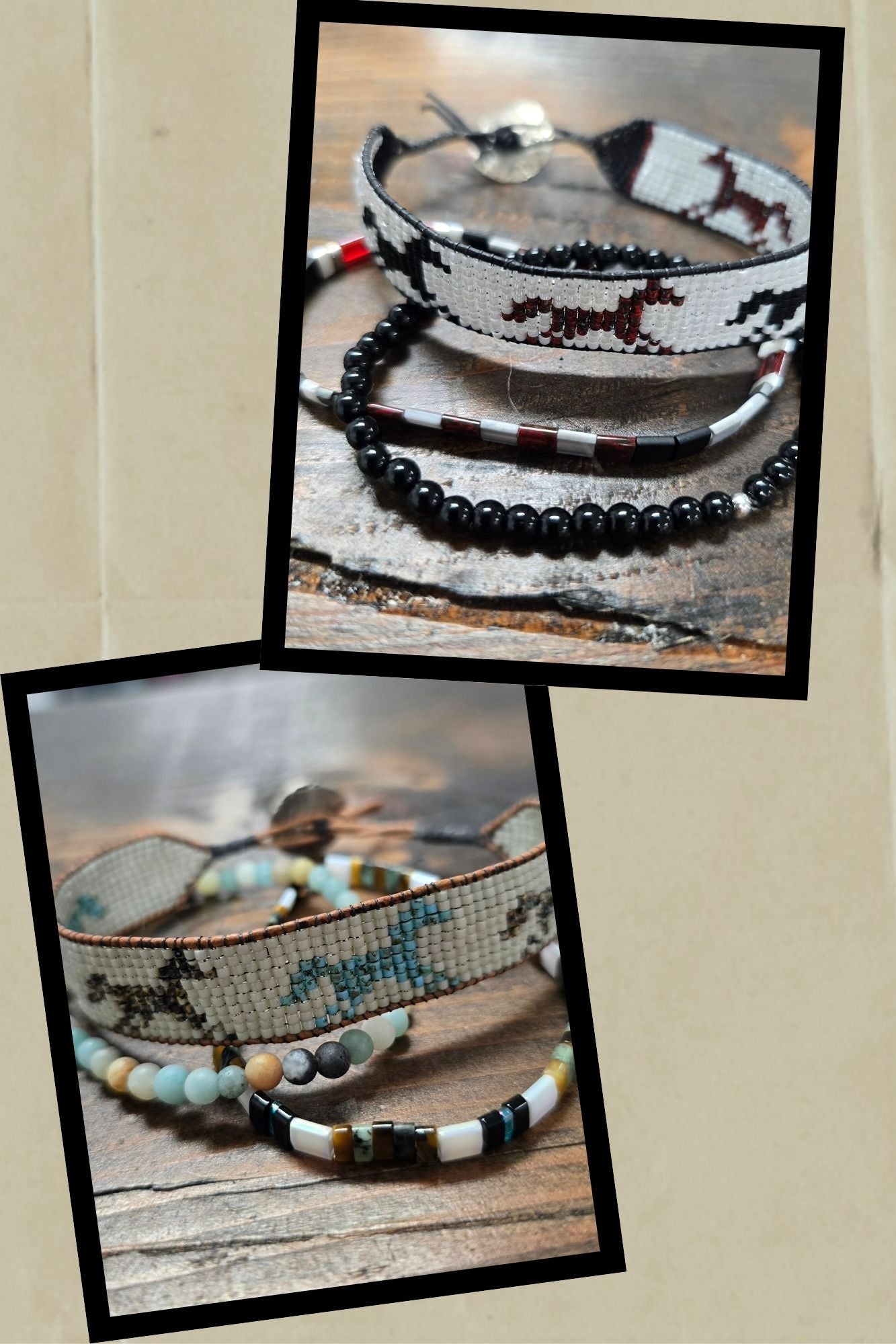 Local Beaded Bracelet Set | KC Pony Co.