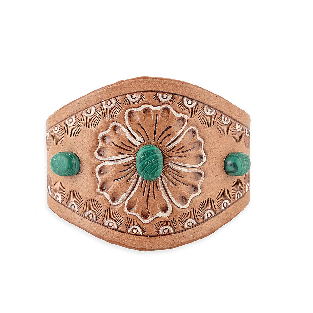 jasmine's Bloom Cuff Braclet
