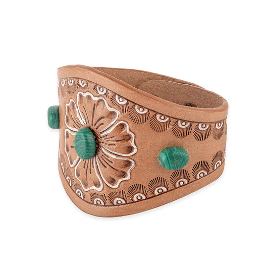 jasmine's Bloom Cuff Braclet