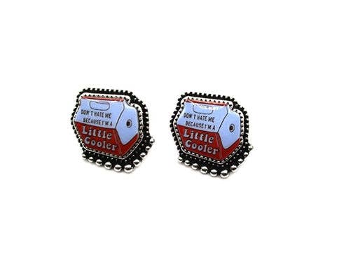 Little Cooler Post Earring