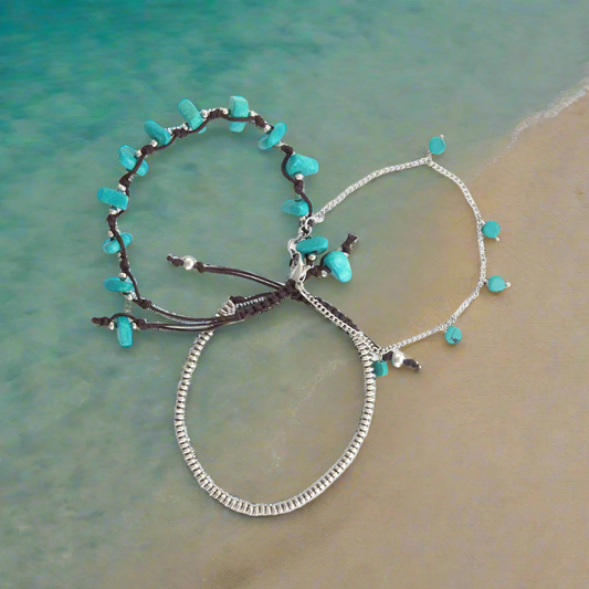 Popper Layered Bracelet