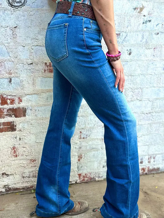 Kreek Denim Medium Wash Regular Length