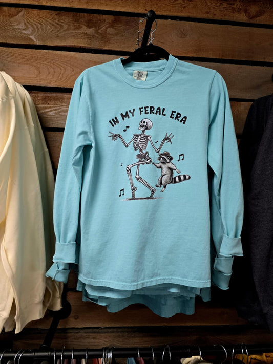 Long Sleeve In My Feral Era Tee