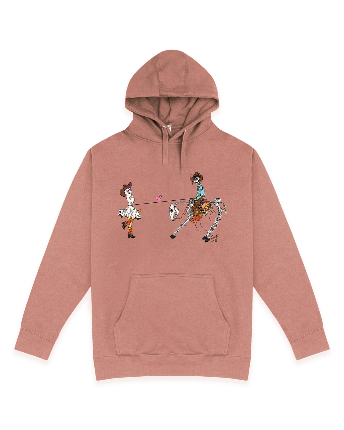 Cowghoul Lovers Hoodie | S-2XL