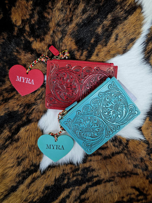 Bloom on the Range Credit Card Wallet