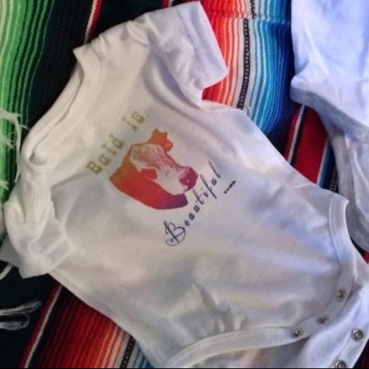 Bald Is Beautiful Onesie ππΌ