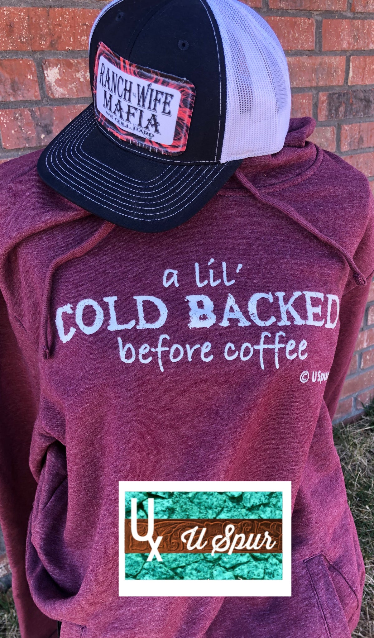 Lil Cold Back Before Coffee Hoodie | Sโ2X