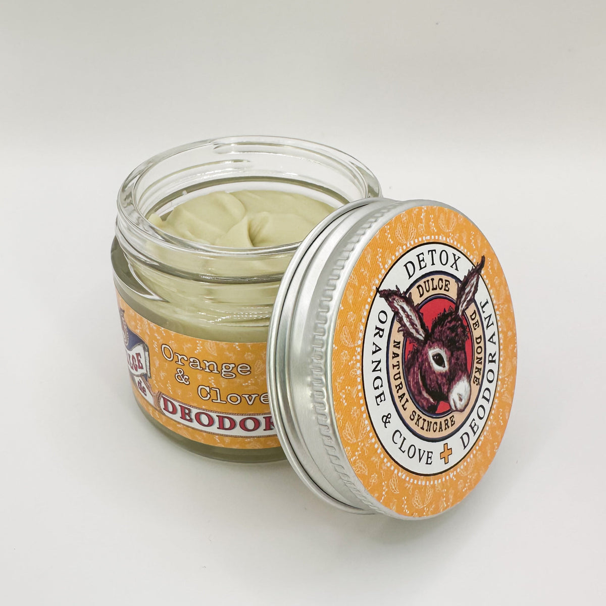 Dulce de Déodorant: Orange and Clove 2 oz