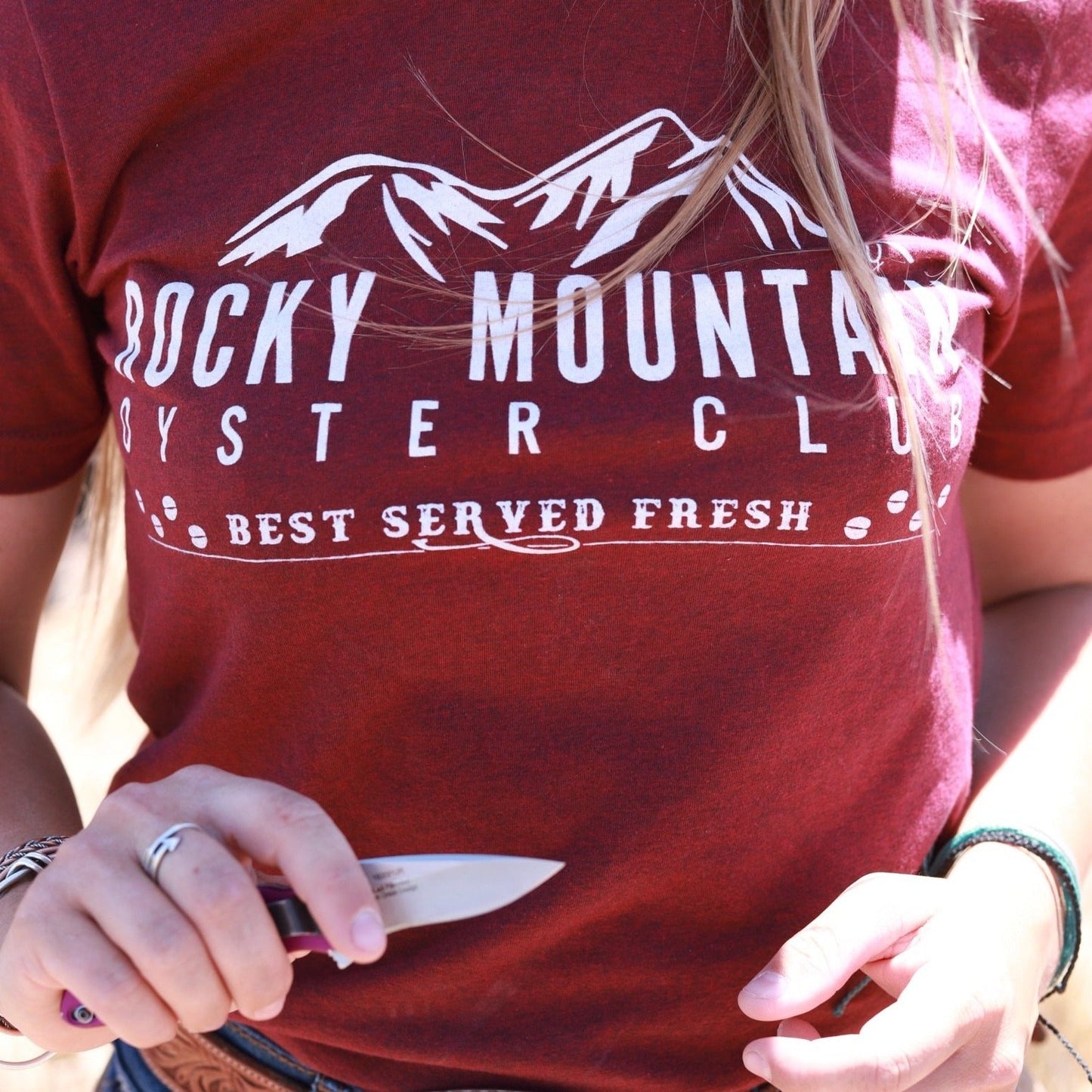 Rocky Mountain Oyster Club Tee 🐂🔥Unisex