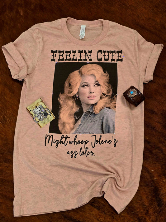 Feeling Cute, Might Whoop Jolene