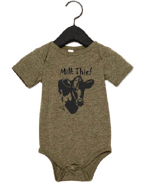 Milk Thief Onesie 🍼🐮