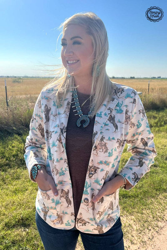 Giddy Up Trail Blazer