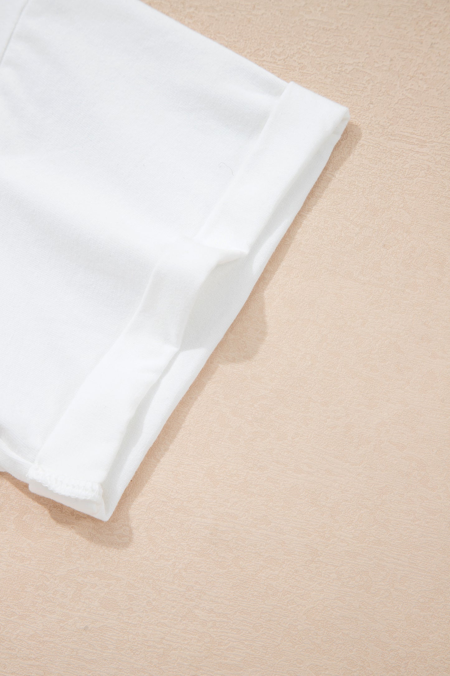 White Coquette Cowgirl Elements Relaxed Tee