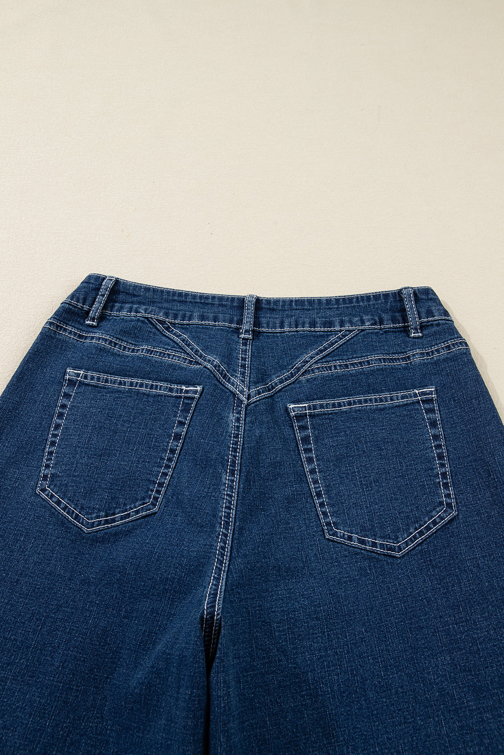 Blue Mesa Retro Cuffed Denim