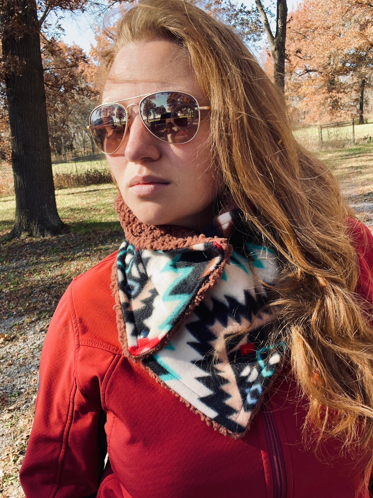 Beth - Cowboy Cowl