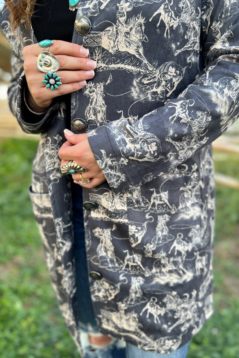 Rodeo Road Jacket: M
