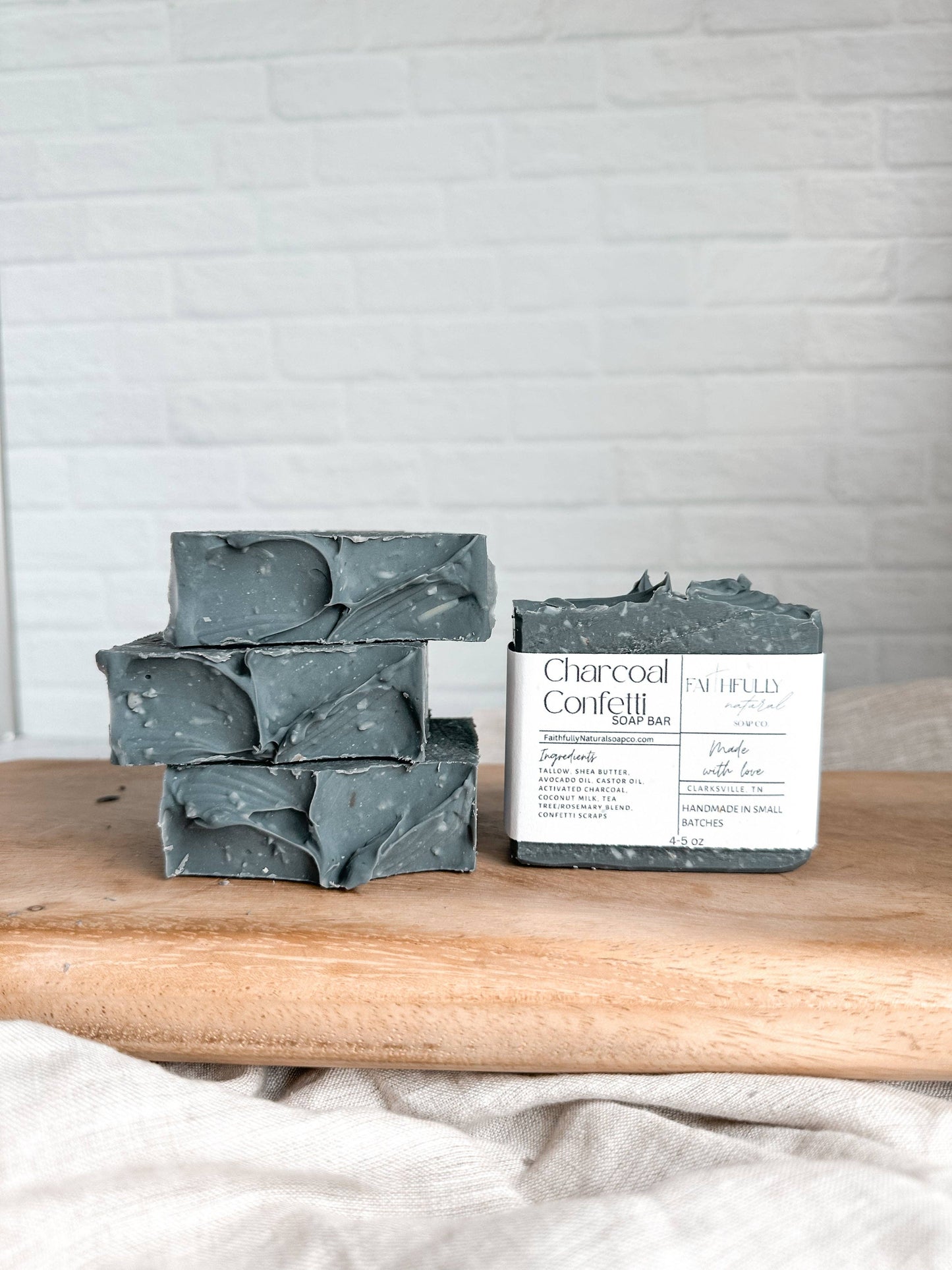 Activated Charcoal Detox Bar – Deep Clean, No Drama