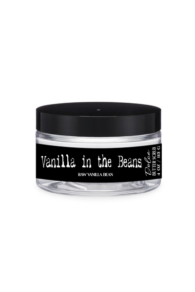 Vanilla in the Beans - Dolce (Sugar) Butter Scrub