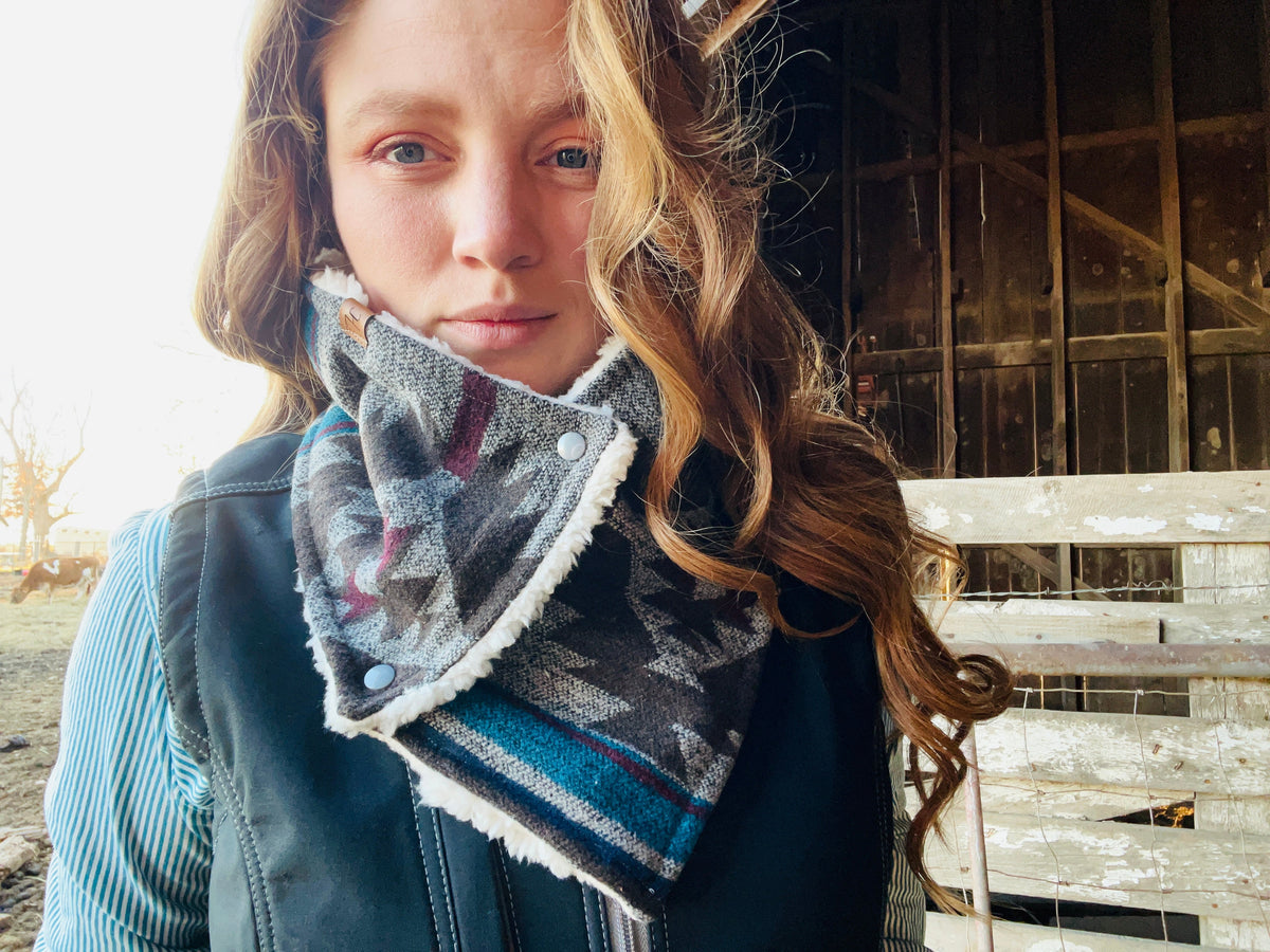 Cash Cowboy Cowl